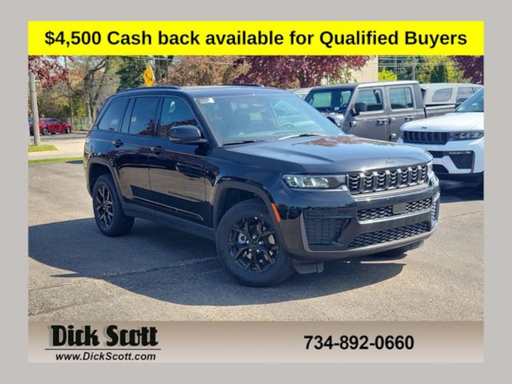 New 2026 Jeep Grand Cherokee Laredo Sport Utility