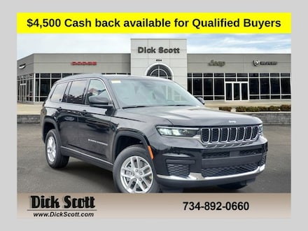 2026 Jeep Grand Cherokee L Laredo Sport Utility