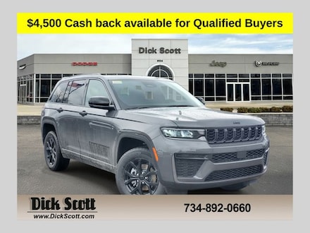 2026 Jeep Grand Cherokee Laredo Sport Utility