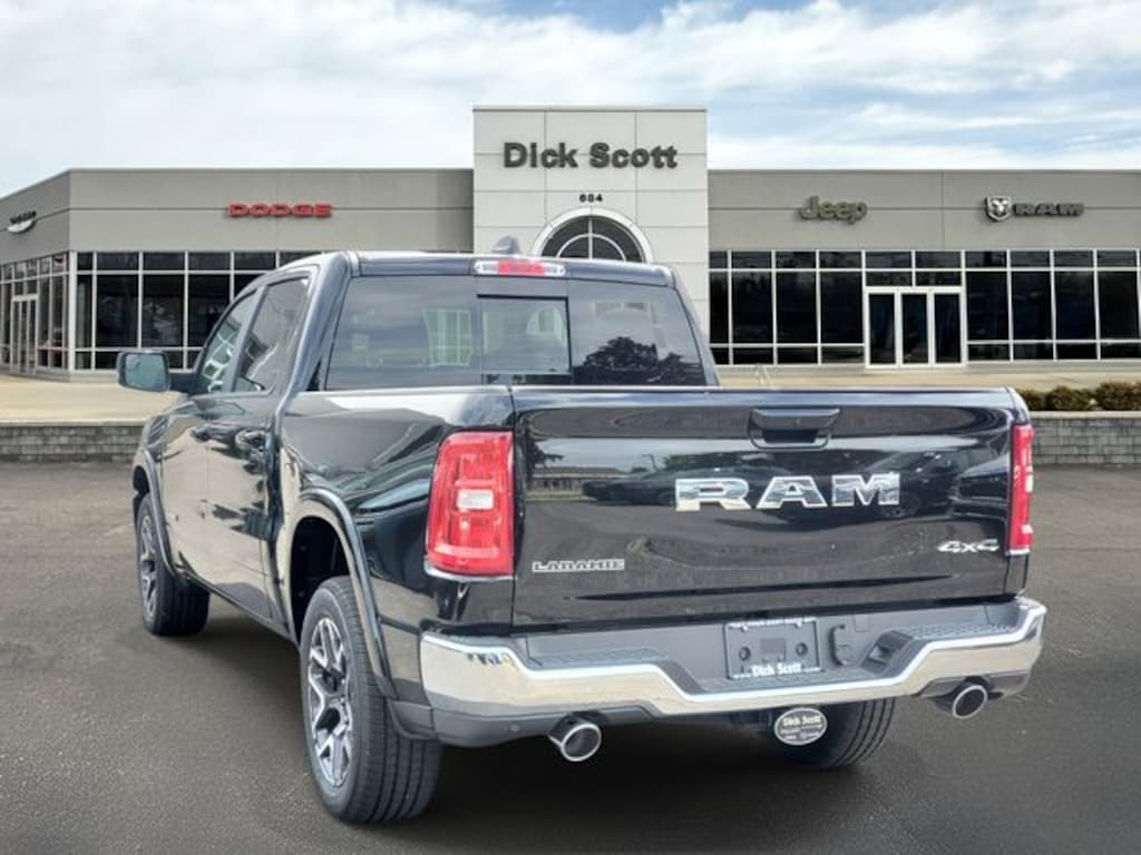 New 2026 Ram 1500 Laramie Pickup