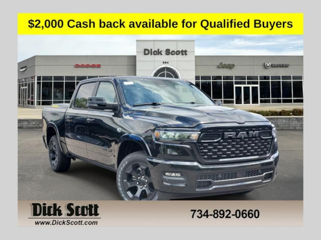 New 2026 Ram 1500 Big Horn/Lone Star Pickup