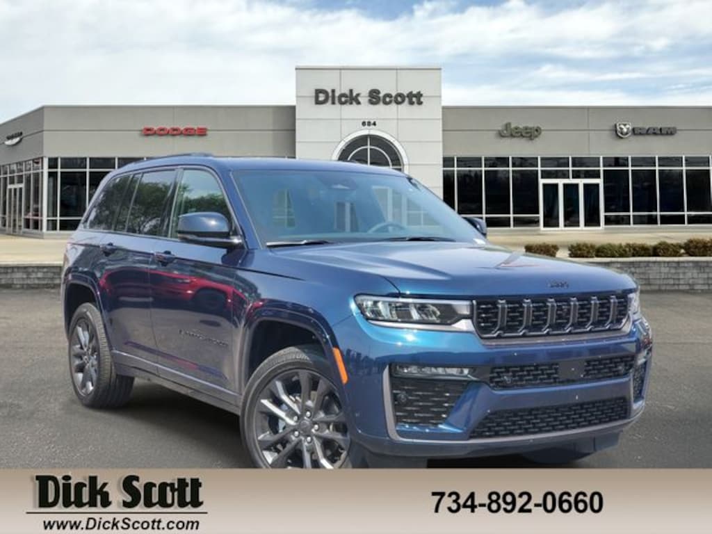 New 2026 Jeep Grand Cherokee Limited Sport Utility