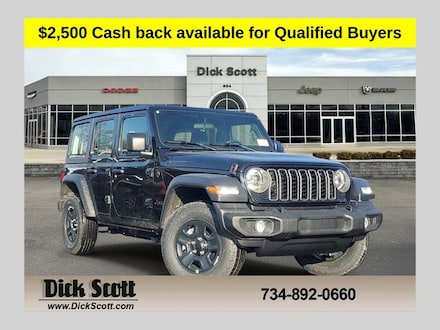 2026 Jeep Wrangler Sport Sport Utility