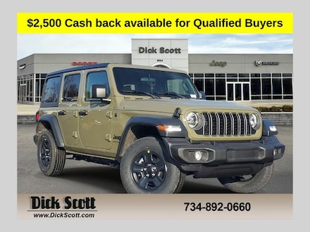 2026 Jeep Wrangler Sport Sport Utility