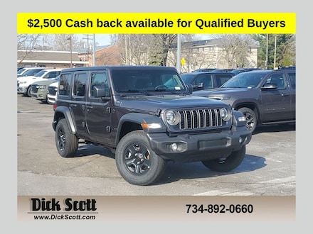 2026 Jeep Wrangler Sport Sport Utility