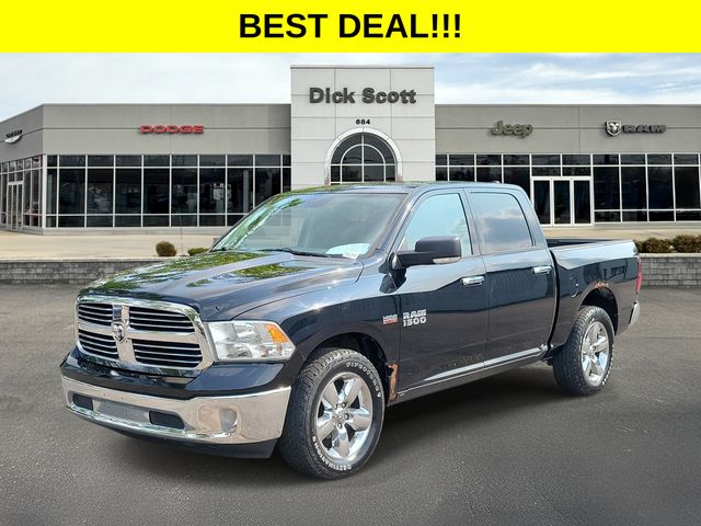 Used 2014 RAM Ram 1500 Pickup Big Horn/Lone Star with VIN 1C6RR7LT2ES152909 for sale in Plymouth, MI