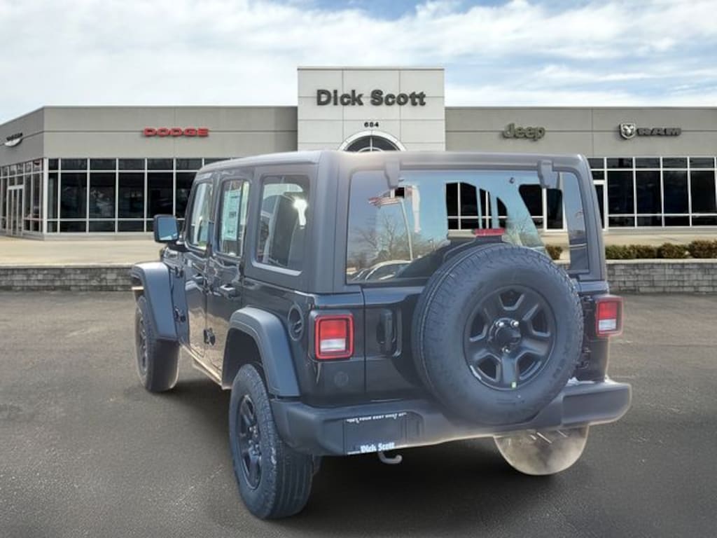 New 2026 Jeep Wrangler Sport Sport Utility
