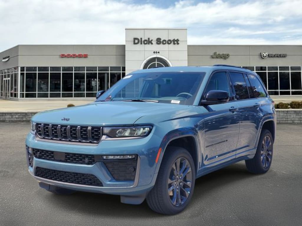 New 2026 Jeep Grand Cherokee Limited Sport Utility