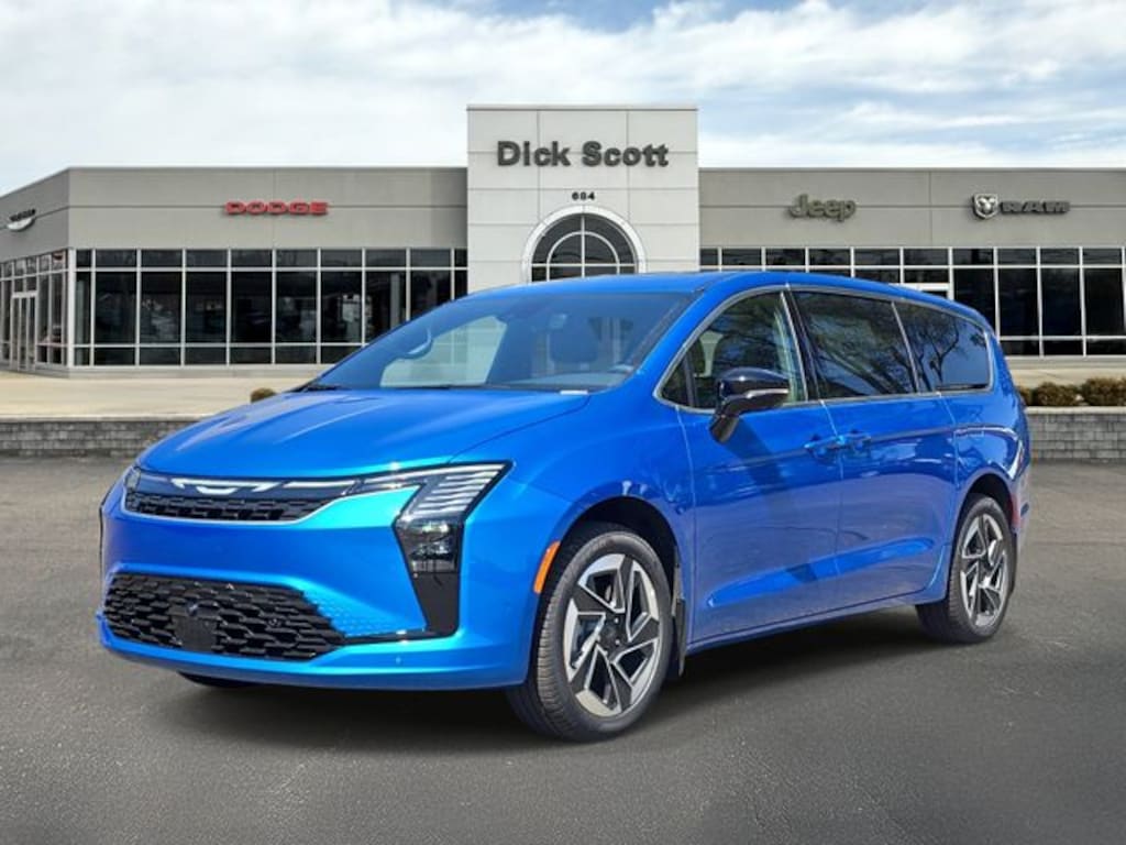 New 2027 Chrysler Pacifica Limited Passenger Van