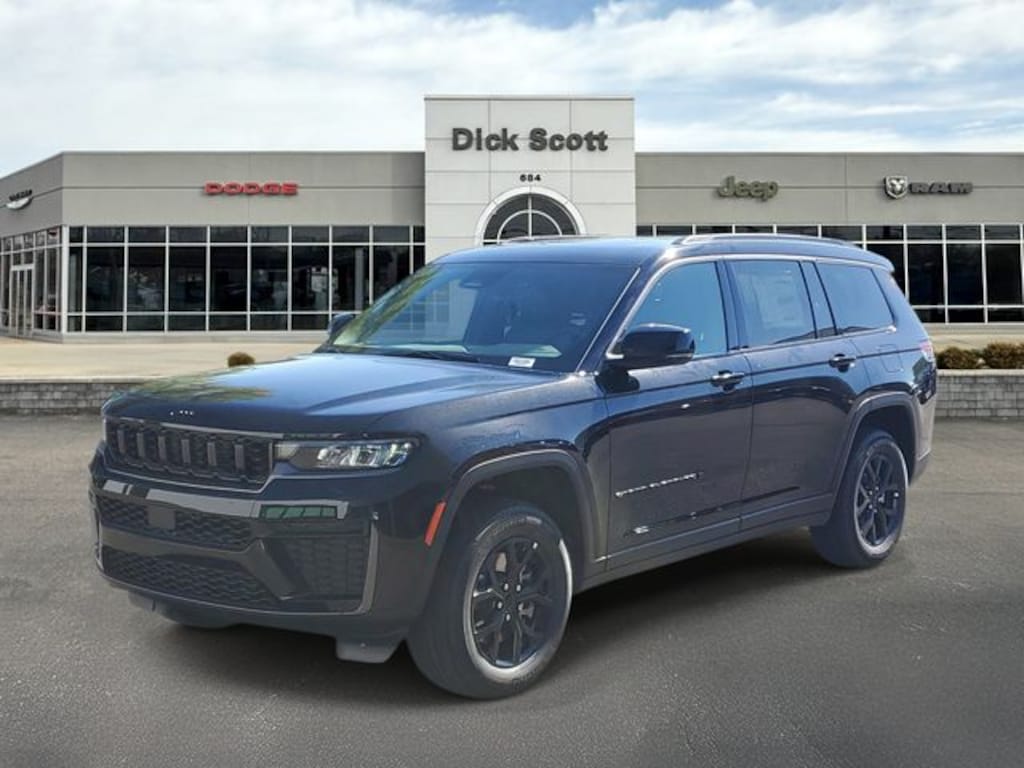 New 2026 Jeep Grand Cherokee L Laredo Sport Utility