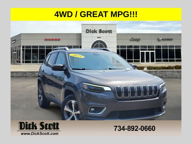 2019 Jeep Cherokee