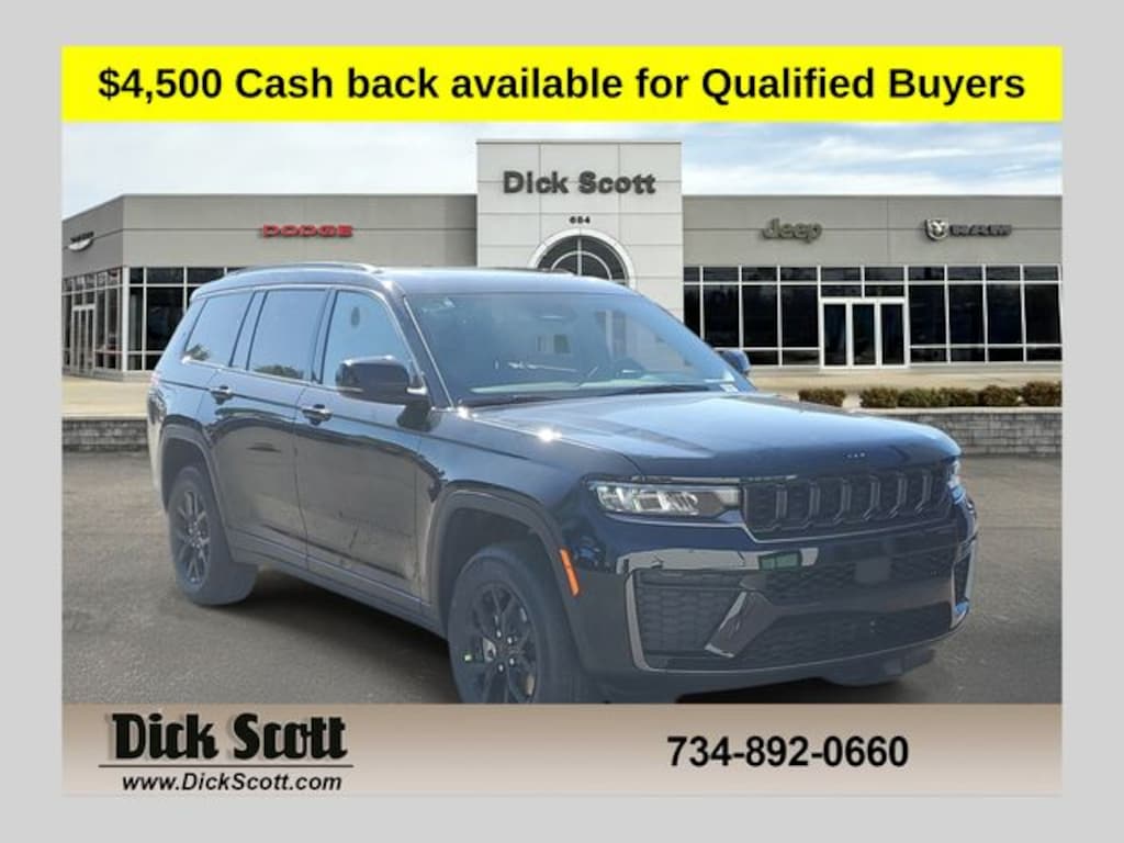 New 2026 Jeep Grand Cherokee L Laredo Sport Utility