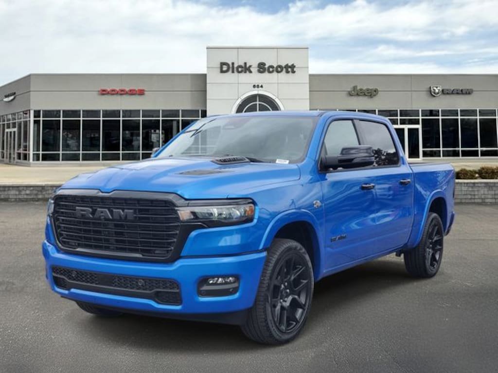 New 2026 Ram 1500 Laramie Pickup