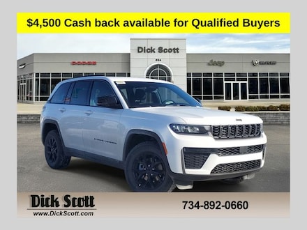 2026 Jeep Grand Cherokee Laredo Sport Utility