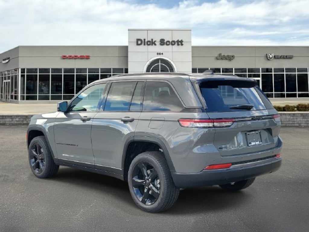New 2027 Jeep Grand Cherokee Limited Sport Utility