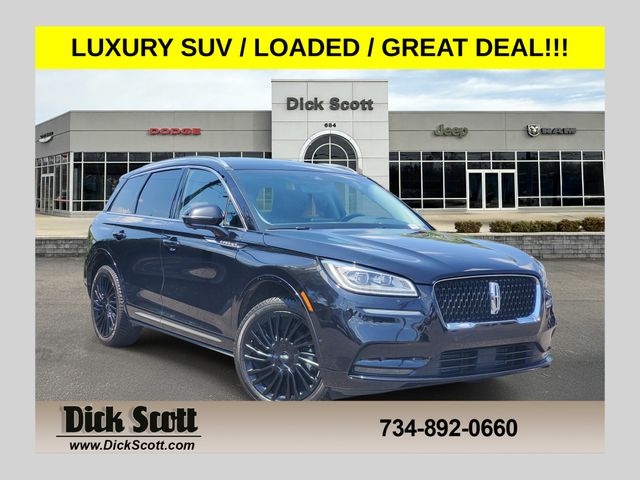 2022 Lincoln Corsair Reserve SUV