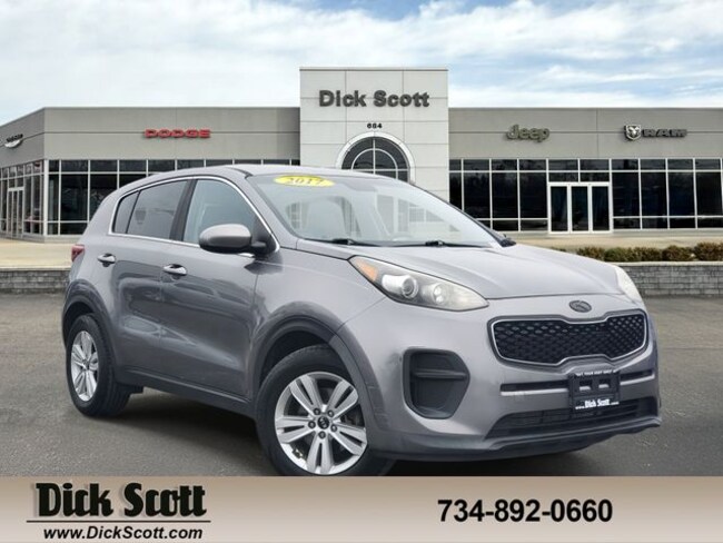2017 Kia Sportage LX SUV