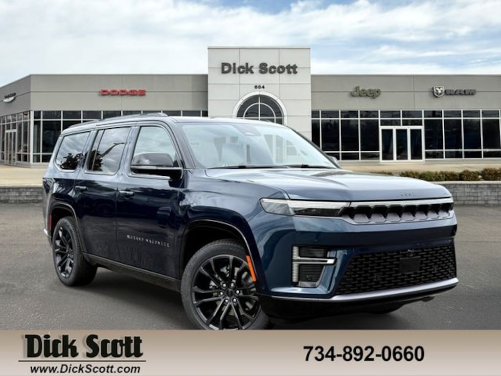 New 2026 Jeep Grand Wagoneer Summit Sport Utility