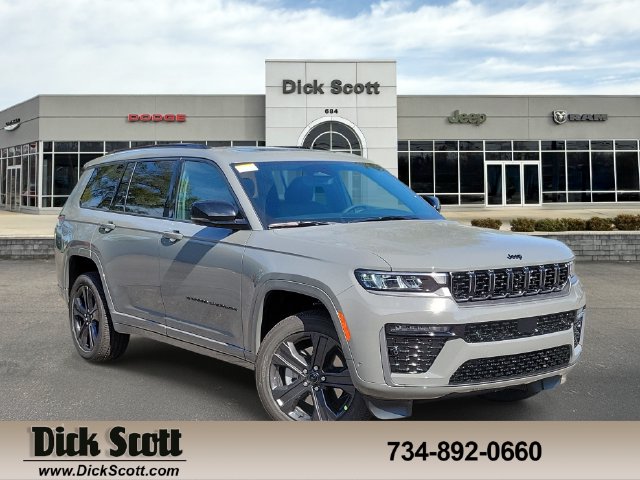 New 2027 Jeep Grand Cherokee L Limited Sport Utility