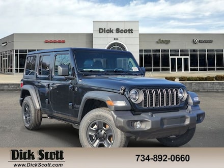 2026 Jeep Wrangler Sport Sport Utility