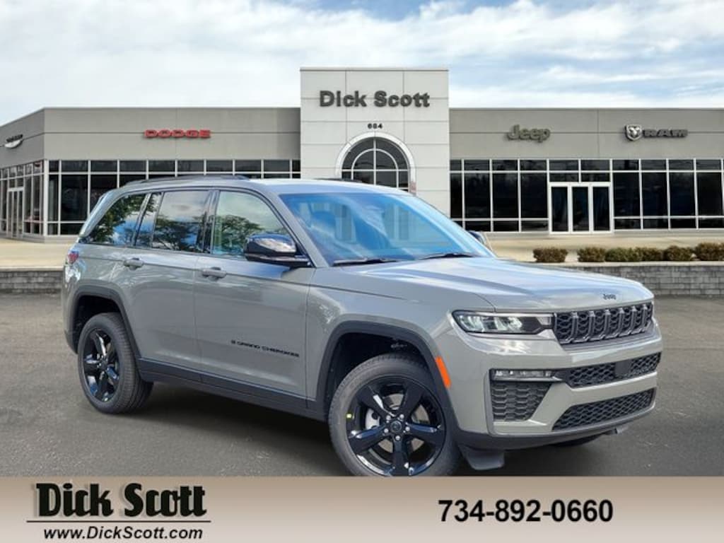 New 2027 Jeep Grand Cherokee Limited Sport Utility