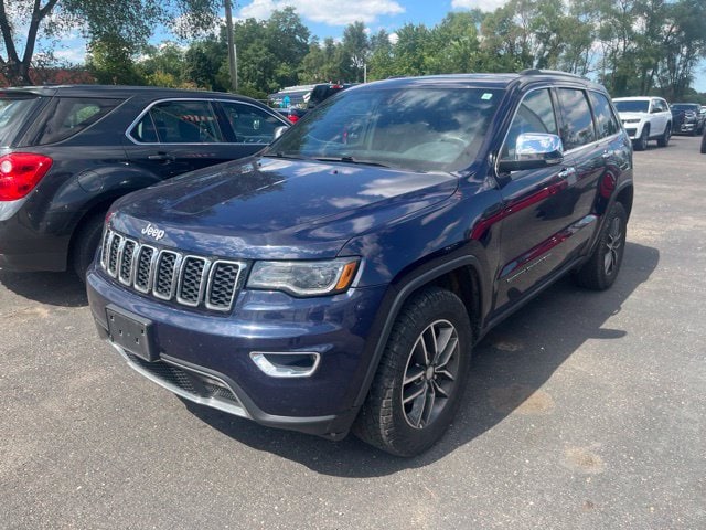 2018 Jeep Grand Cherokee