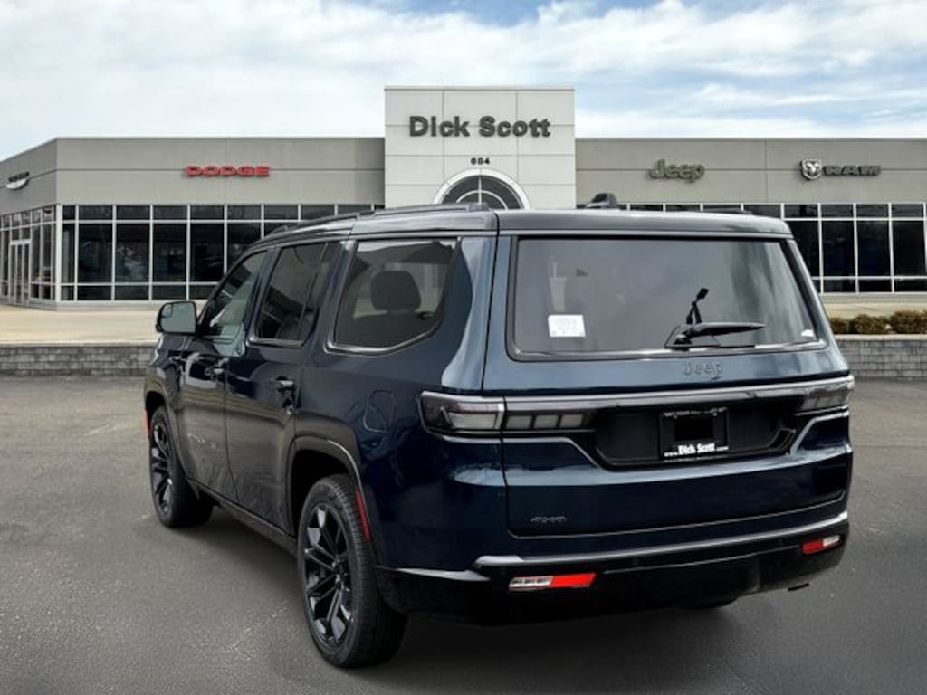 New 2026 Jeep Grand Wagoneer Summit Sport Utility