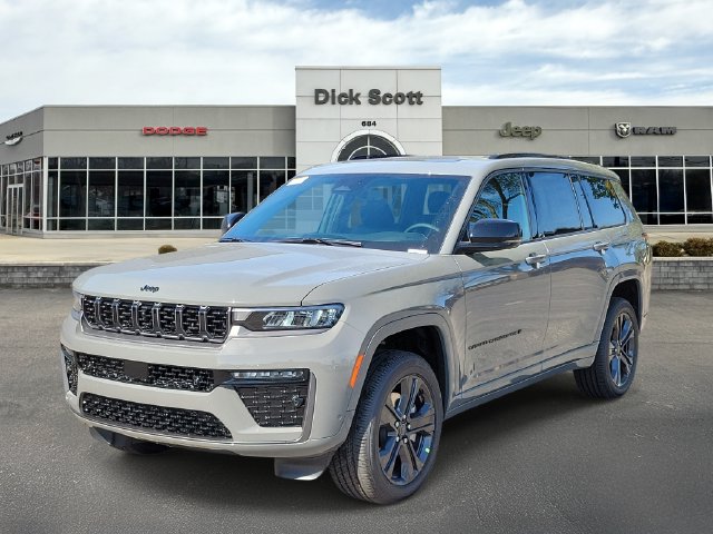 New 2027 Jeep Grand Cherokee L Limited Sport Utility