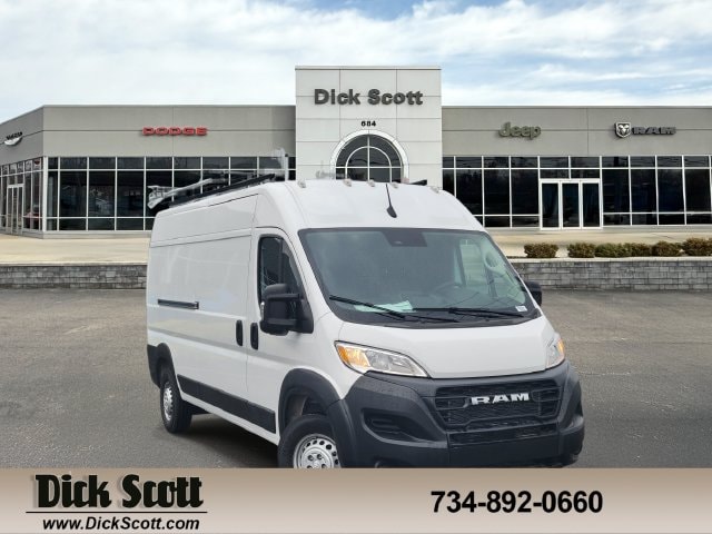 2026 RAM ProMaster Cargo Van Tradesman