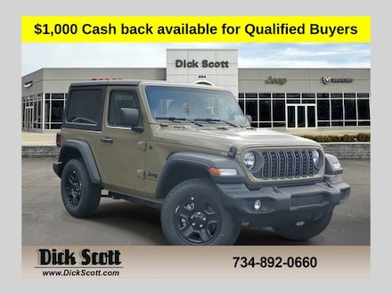2026 Jeep Wrangler Sport Sport Utility