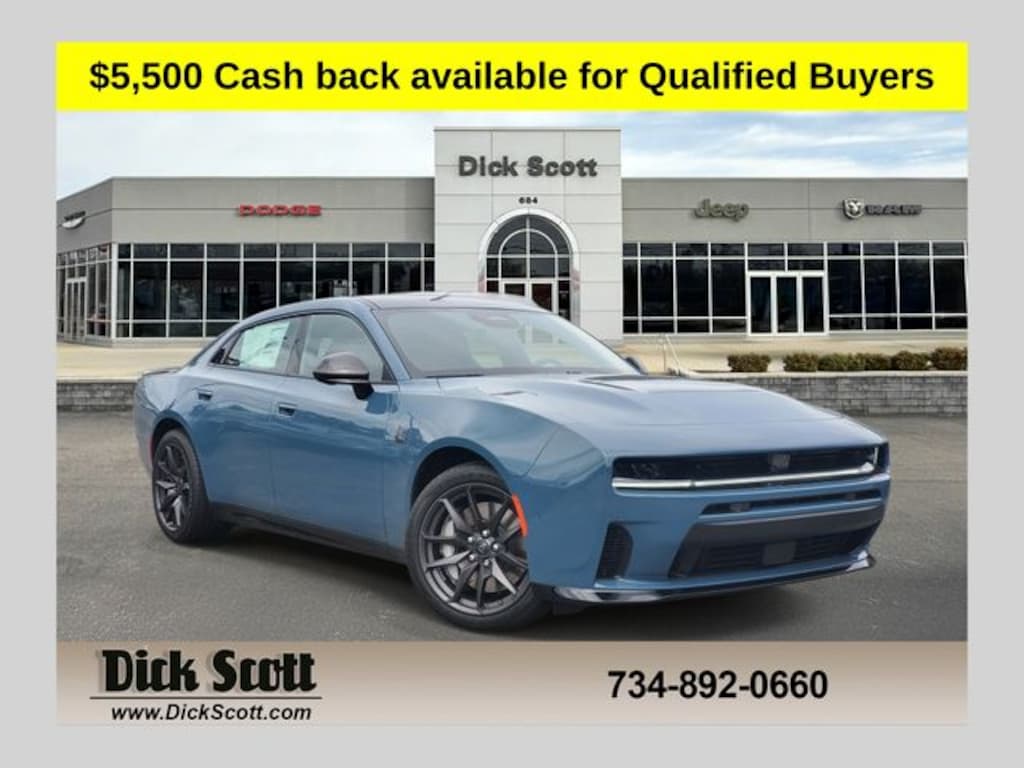New 2026 Dodge Charger Scat Pack Sedan