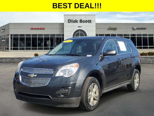 Used 2014 Chevrolet Equinox LS with VIN 2GNALAEK5E1136817 for sale in Plymouth, MI