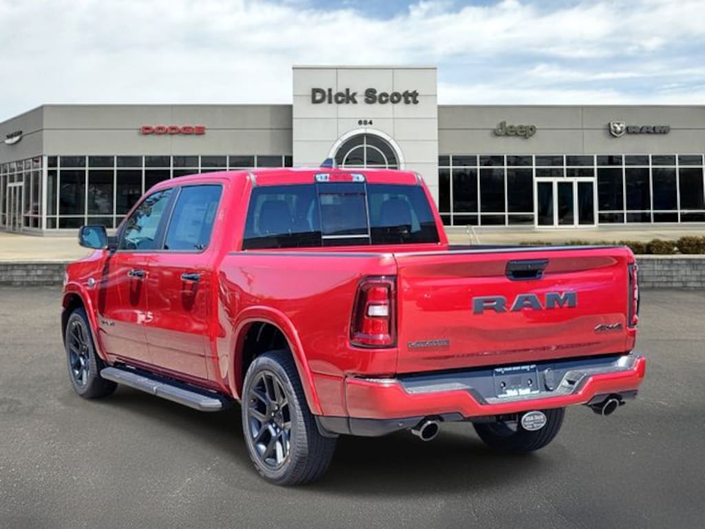 New 2026 Ram 1500 Laramie Pickup