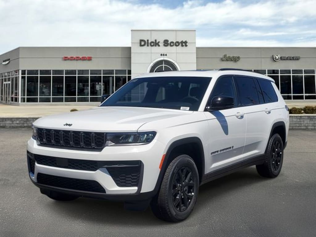 New 2026 Jeep Grand Cherokee L Laredo Sport Utility