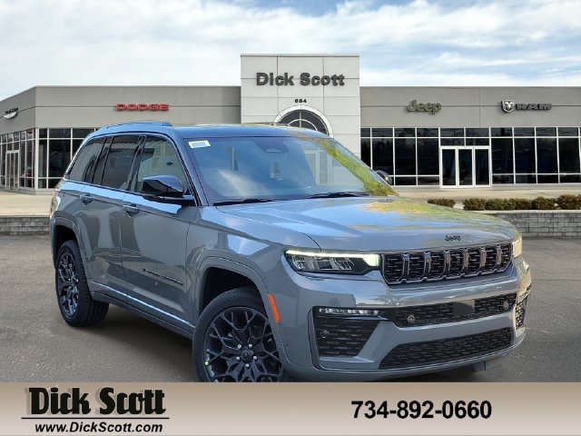 2027 Jeep Grand Cherokee Summit Sport Utility