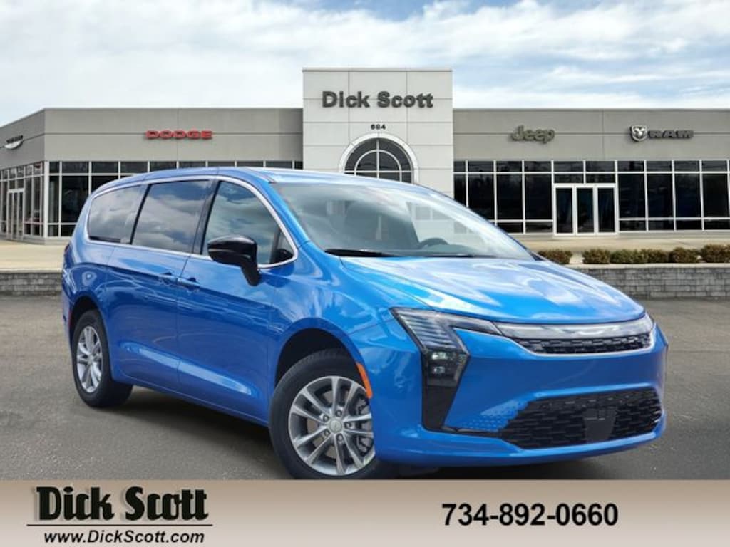 New 2027 Chrysler Pacifica Select Passenger Van