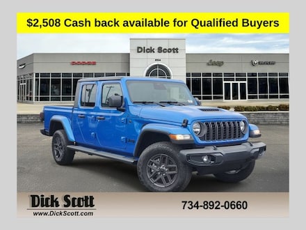 2026 Jeep Gladiator Sport Pickup