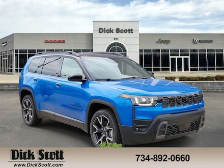 2026 Jeep Cherokee Overland Sport Utility