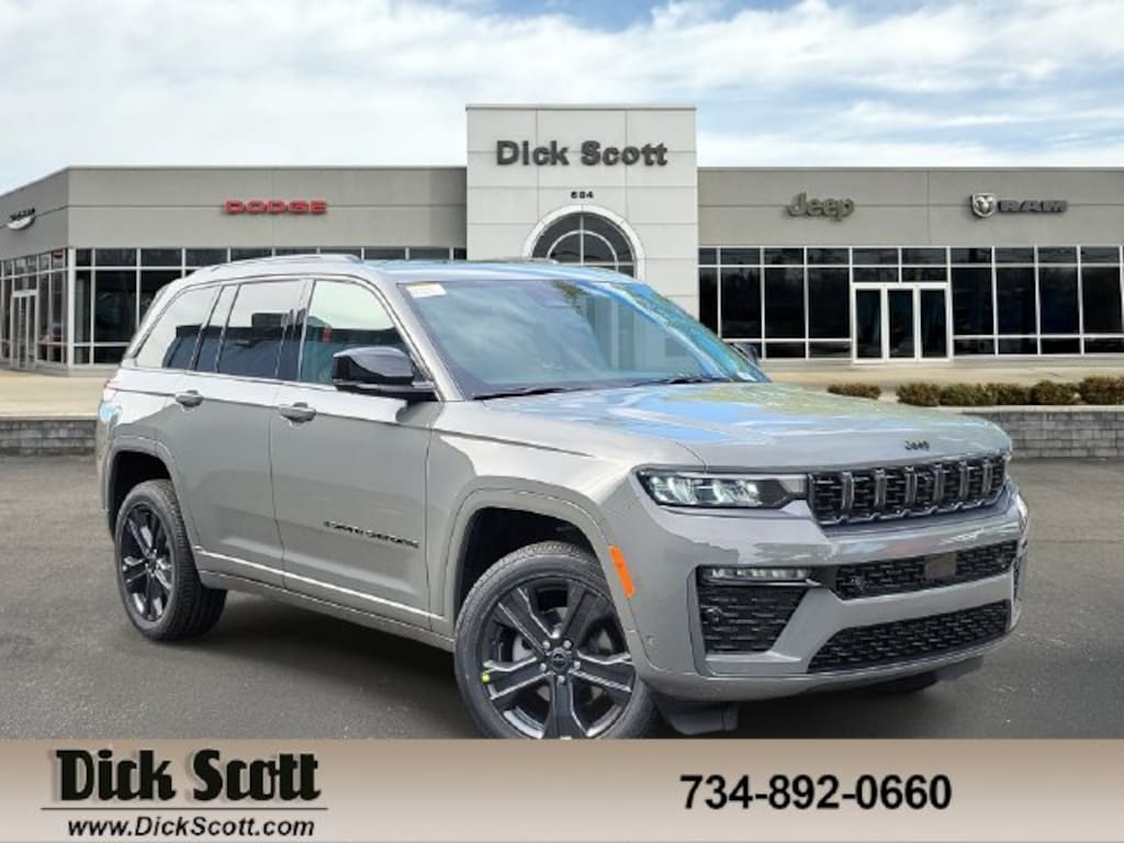 New 2027 Jeep Grand Cherokee Limited Sport Utility