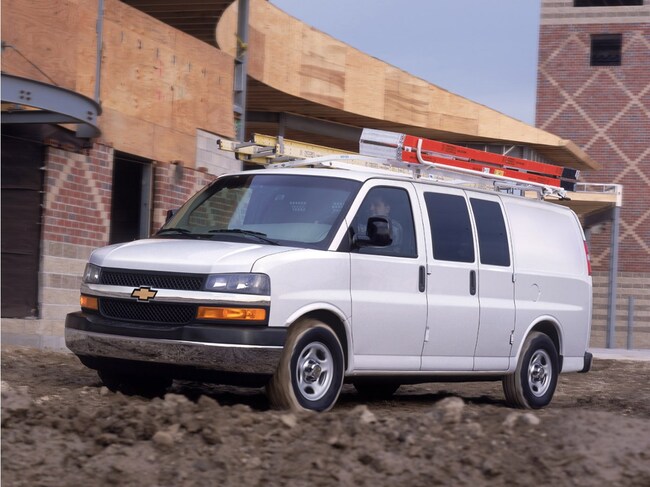 2003 Chevrolet Express Van G1500 Upfitter Cargo Van