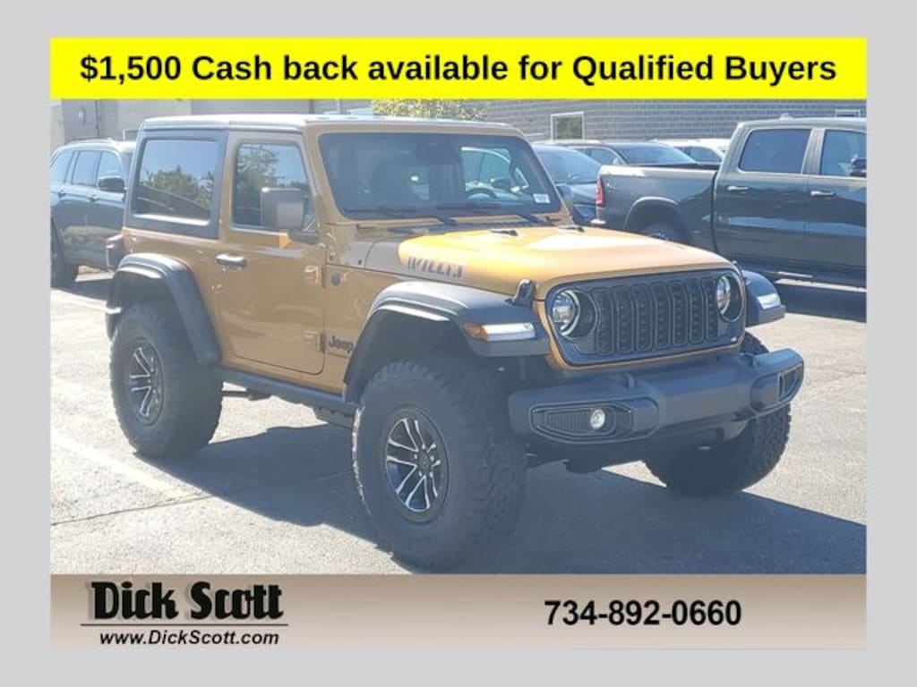 New 2026 Jeep Wrangler Sport Sport Utility