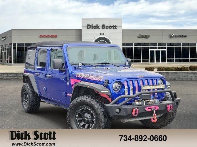 2020 Jeep Wrangler Unlimited