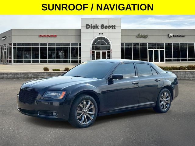Used 2014 Chrysler 300 S with VIN 2C3CCAGG0EH257910 for sale in Plymouth, MI
