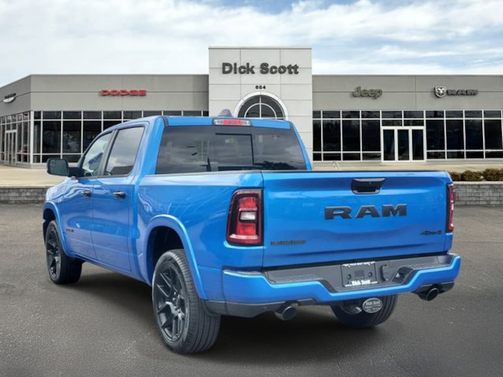 New 2026 Ram 1500 Laramie Pickup