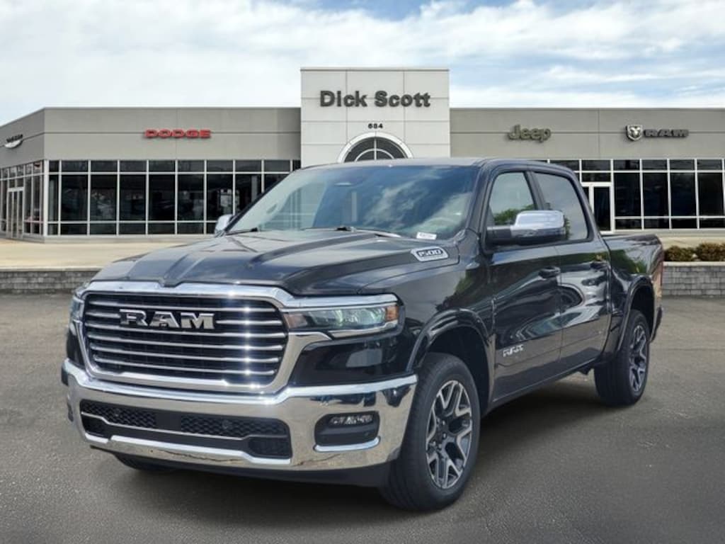 New 2026 Ram 1500 Laramie Pickup