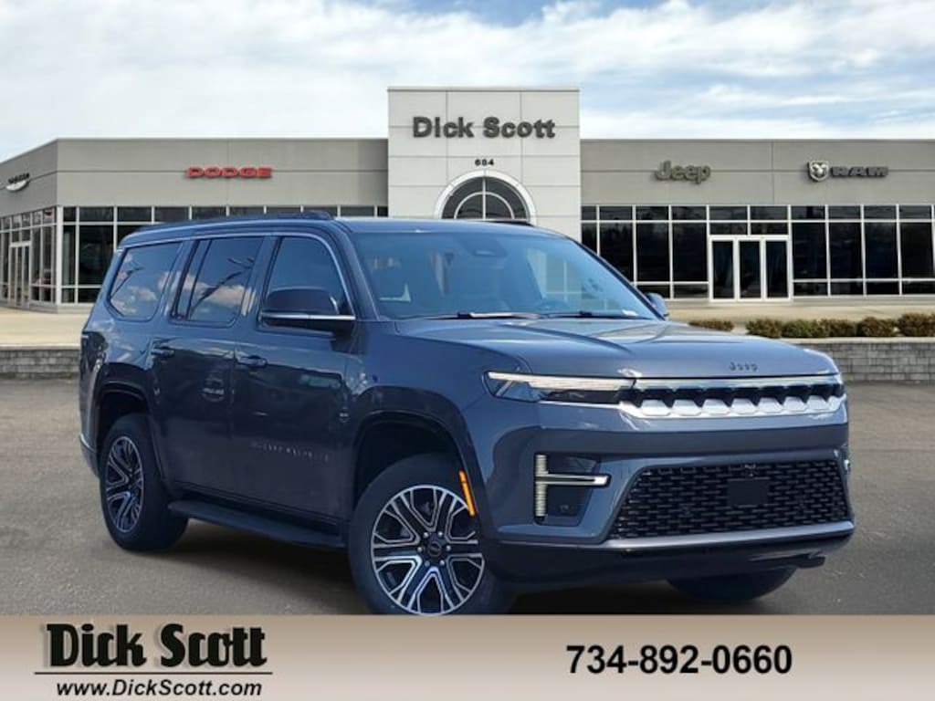 New 2026 Jeep Grand Wagoneer Base Sport Utility