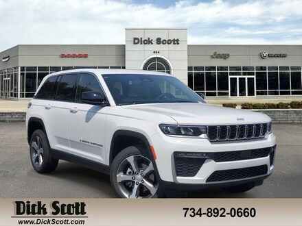 2026 Jeep Grand Cherokee Limited Sport Utility