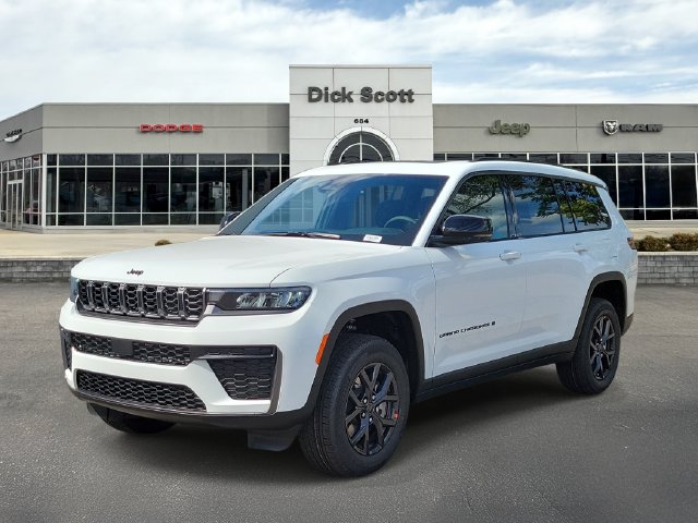 New 2027 Jeep Grand Cherokee L Laredo Sport Utility