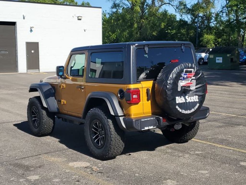 New 2026 Jeep Wrangler Sport Sport Utility