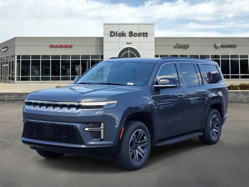 New 2026 Jeep Grand Wagoneer Base Sport Utility